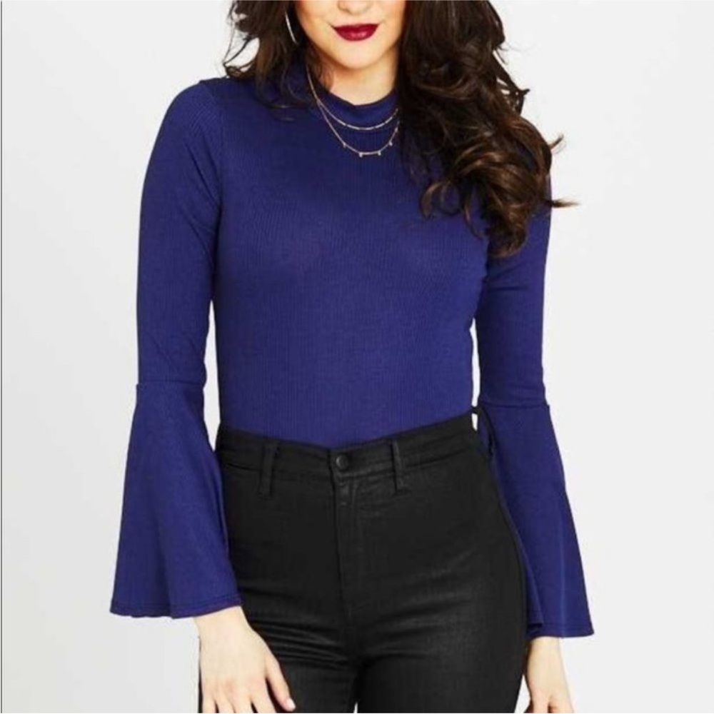 NWT Altar’d State Ribbed Bodysuit